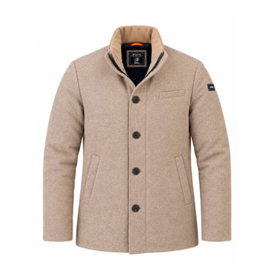 Overjas New Zealand beige
