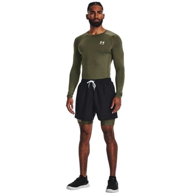 Under Armour HeatGear-basislaagshirt voor heren (Marine)