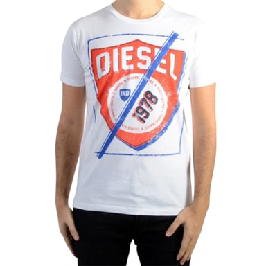 DIESEL T SHIELDED Mens T Shirts