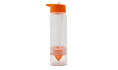 Juice Twist Water Bottle Orange 700ml