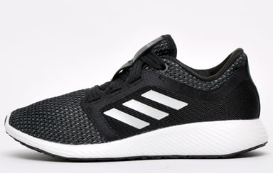 Women's adidas Edge Lux 3 Running Shoes in Black silver