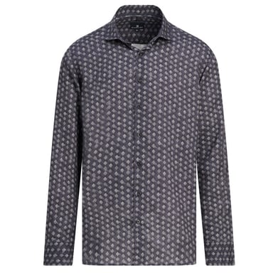 State of Art Casual overhemd donker