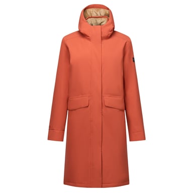 Regatta Ramona waterdichte jas voor dames (Brick/Barleycorn)