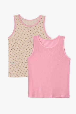 Penti Flory gebloemde tanktop voor meisjes