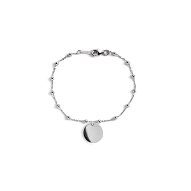 Luxenter armband, my sunshine 925 sterling zilver gerhodineerd afwerking