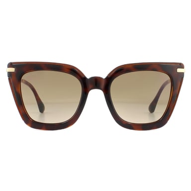 Jimmy Choo Zonnebril Ciara/G/S Ocy Ha Glitter Havana Bruin Verloop