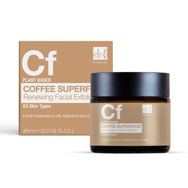 Dr. Botanicals Advanced Coffee Anti-Aging vernieuwende gezichtsscrub 60 ml