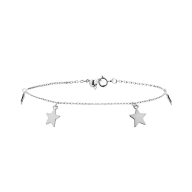 Luxenter 925 sterling zilveren gerhodineerde armband - Sereke