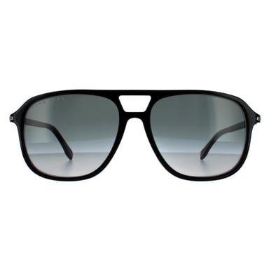 Hugo Boss Zonnenbril Boss 1042/s/it 807 9o glanzende zwarte grijze gradiënt