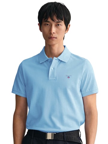 Gant heren poloshirt met korte mouwen