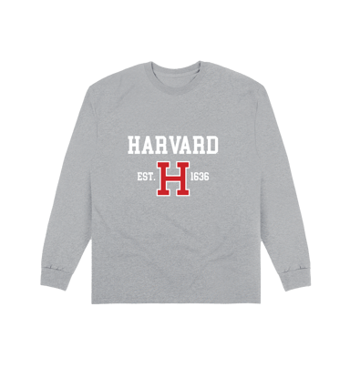 Harvard University Est 1636 Heather Grey Sweatshirt