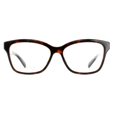 Gucci damesmonturen GG0798O 005 Donker Havana