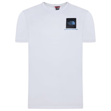 The North Face Mens T Shirt In White
