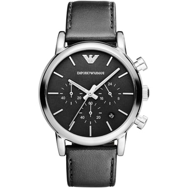 Emporio Armani Herenhorloge Quartz grijs