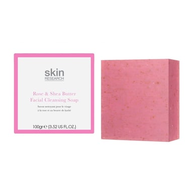 Skin Research Provence Rose gezichtsreinigingszeep 100 g