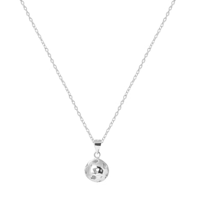 Luxeketting, 925 sterling zilver, gerhodineerd yedia