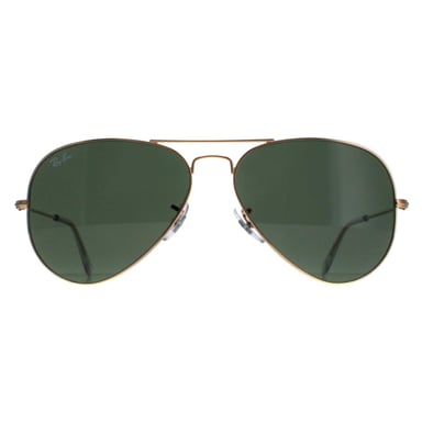 Ray-Ban Zonnebril Aviator 3025 L0205 Goud Groen