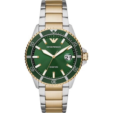 Emporio Armani Diver Heren Horloge Multi