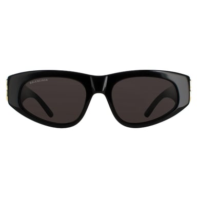Balenciaga ovale dames zwart grijze bb0095s