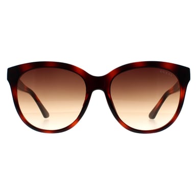 Guess GU7850 53F blond havana bruin gradiënt zonnebril