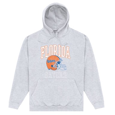 University Of Florida Football Heather Grey Hoodie