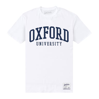 University Of Oxford White T-Shirt