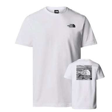The North Face Men’s Short Sleeve Redbox Celebration T-Shirt, TNF White