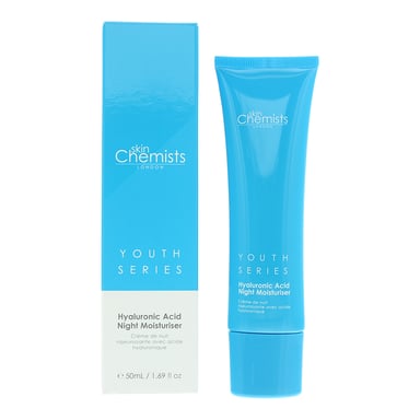 skinChemists 1% Hyaluronzuur Anti-Aging Nachtcrème 50ml