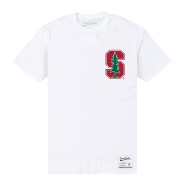 Stanford University S White Unisex T-Shirt