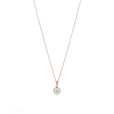 Luxenter Geel Ketting 925 Sterling Zilver