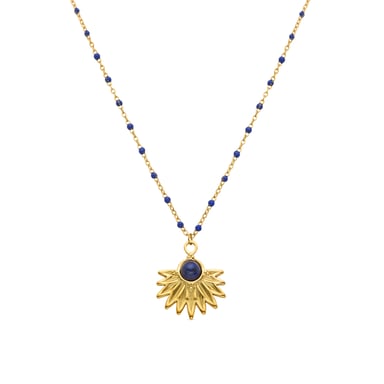Ketting Luxenter Viwing 18k gouden afwerking