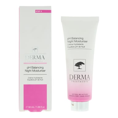 Derma Treatments pH-balancerende anti-aging nachtcrème 50 ml