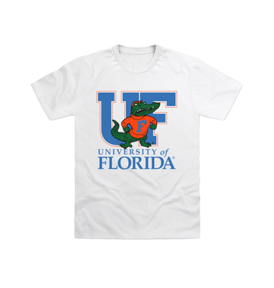 University Of Florida UF White T-Shirt