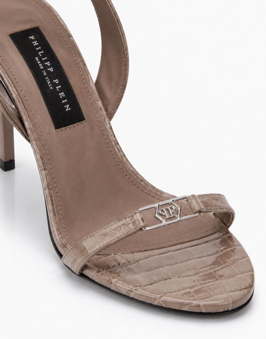 High Heels Sandals Hexagon 9 - Image 2