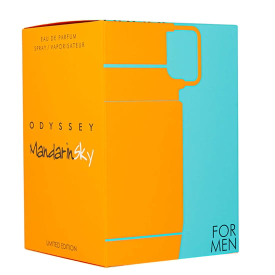 Armaf Odyssey Homme Mandarin Sky Eau de Parfum 100ml — Amber Woody herengeur - Image 3