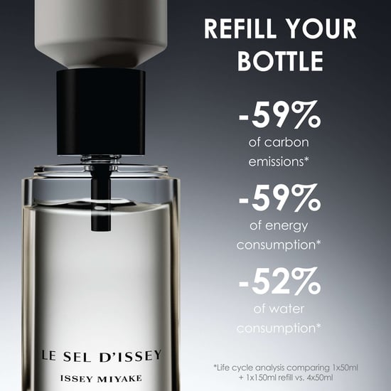 Issey Miyake Le Sel d'Issey Eau de Toilette Navulling - Frisse houtachtige maritieme geur voor mannen Volume: 150 ml - Image 4