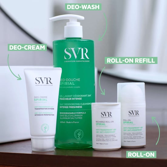 SVR Spirial Intense Freshness 400ml Deodoriserende Reinigingsgel voor alle huidtypen - Image 6
