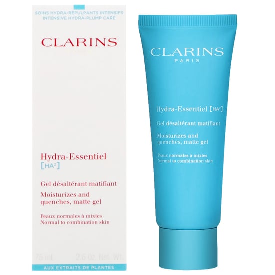 Clarins Hydra-Essentiel [HA²] Matte Gel 74 ml - Ultieme hydratatie voor een matte finish - Image 3