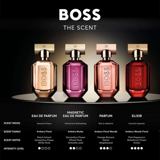 HUGO BOSS BOSS The Scent Magnetic for Her Eau de Parfum - Betoverende geur voor vrouwen Inhoud: 30 ml - Image 4