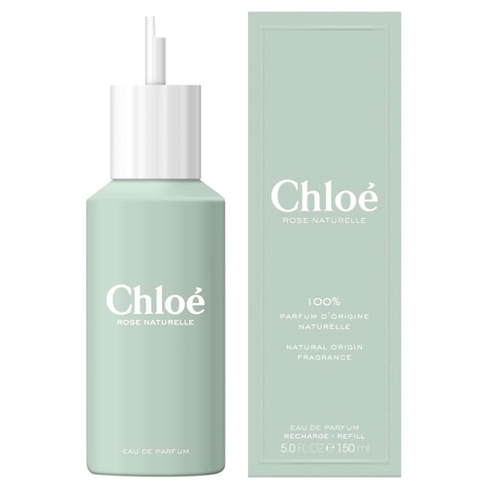 Chloé Rose Naturelle Eau de Parfum Refill - Eco-vriendelijke bloemige geur - Image 2