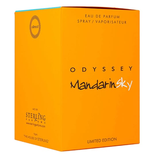 Armaf Odyssey Homme Mandarin Sky Eau de Parfum 100ml — Amber Woody herengeur - Image 2