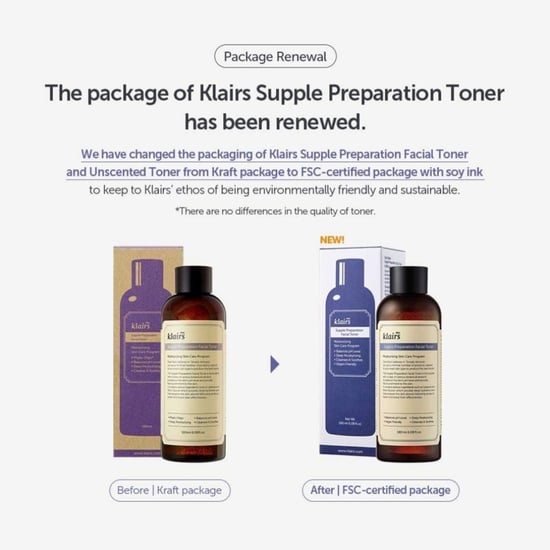 Beste klant, Klairs Supple Preparation Facial Toner 180ml - Hydraterende gezichtstoner voor alle huidtypen - Image 5