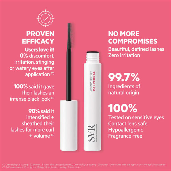 SVR Ooglidmascara Protect voor gevoelige ogen - 9 ml - Image 4