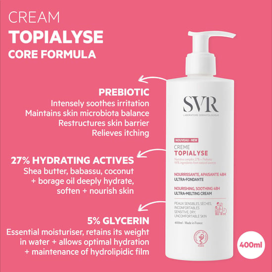 SVR Topialyse 48H Verzachtende Crème voor de Droge Huid - 400 ml - Image 3