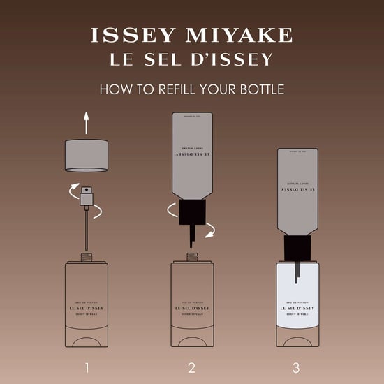 Issey Miyake Le Sel D'Issey 150ml hervulbare eau de parfum voor mannen - Image 3