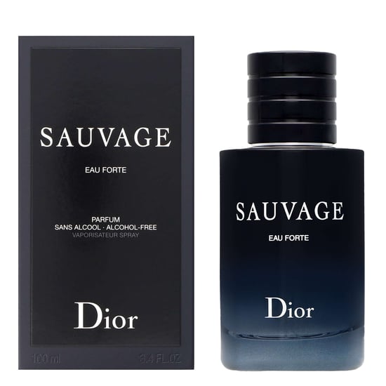 Dior Sauvage Eau Forte Parfum 100 ml - Alcoholvrije herengeur - Image 3