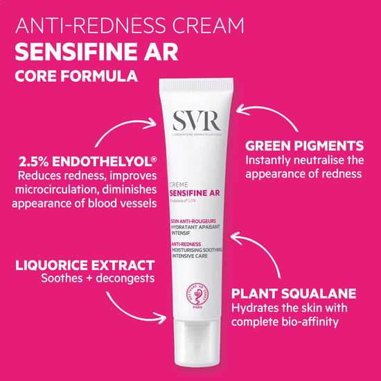 SVR Sensifine AR Anti-Redness Moisturiser 40ml - Verzachtende intensieve verzorging - Image 3