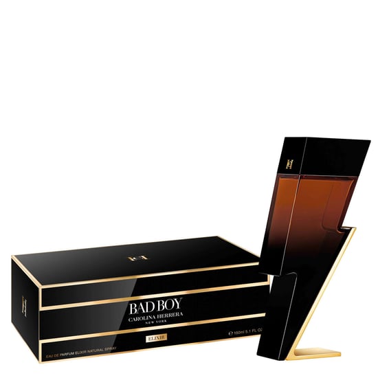Carolina Herrera Bad Boy Elixir Eau de Parfum voor mannen 150 ml. - Image 2