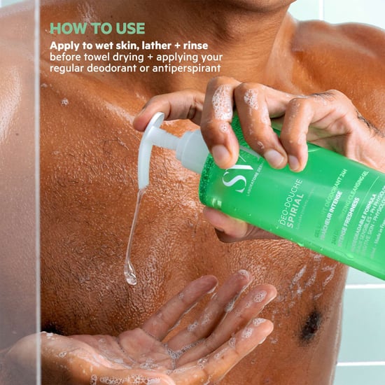 SVR Spirial Intense Freshness Deodoriserende Douchegel 200ml - Image 4