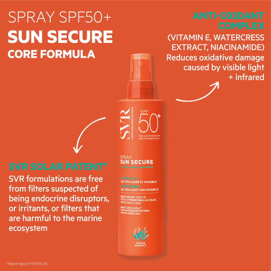 SVR Sun Secure Ultra-Light Invisible Spray SPF50+ voor de gevoelige huid - 200 ml - Image 3